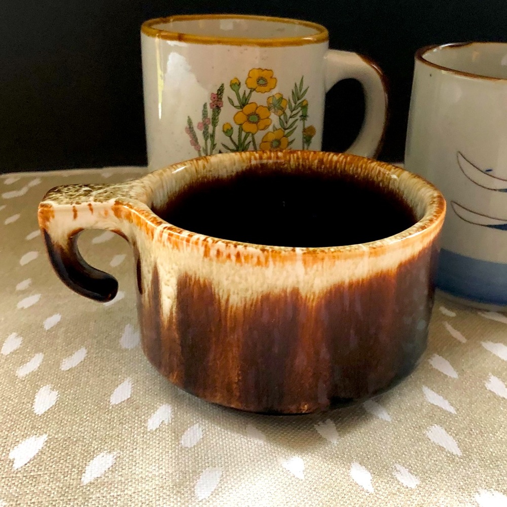 Vintage Stoneware Mug